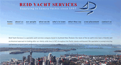 Desktop Screenshot of plainsailing.co.nz