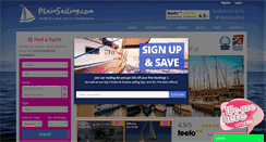 Desktop Screenshot of plainsailing.com